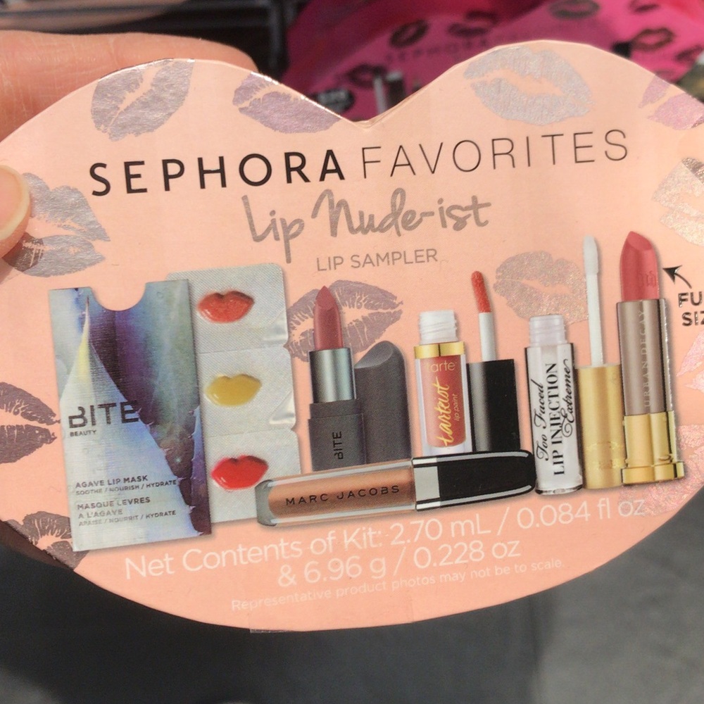 Sephora Favorites Lip Nuderist set